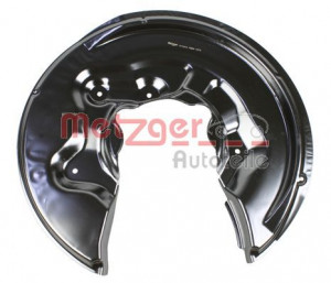 METZGER 6115212 - Spritzblech, Bremsscheibe