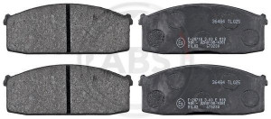 A.B.S. 36484 - Bremsbelagsatz, Scheibenbremse