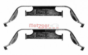 METZGER 109-1222 - Zubehörsatz, Scheibenbremsbelag