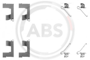 A.B.S. 1179Q - Zubehörsatz, Scheibenbremsbelag