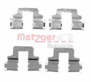 METZGER 109-1731 - Zubehörsatz, Scheibenbremsbelag