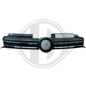 DIEDERICHS 2215040 - Kühlergitter