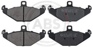 A.B.S. 36788 - Bremsbelagsatz, Scheibenbremse