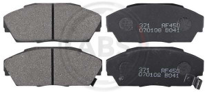A.B.S. 36639 - Bremsbelagsatz, Scheibenbremse