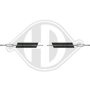 DIEDERICHS 1223379 - Blinkleuchtensatz