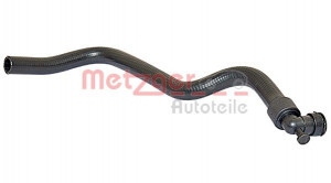 METZGER 2420724 - Kühlerschlauch
