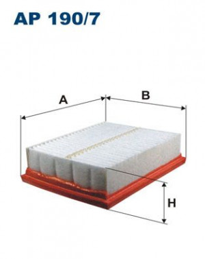 FILTRON AP190/7 - Luftfilter