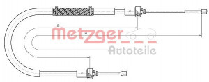METZGER 10.6895 - Seilzug, Feststellbremse