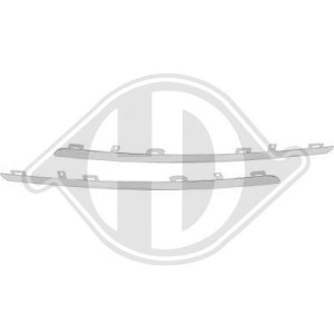 DIEDERICHS 4467443 - Zier-/Schutzleiste, Kühlergitter