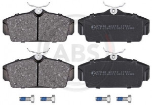 A.B.S. 37046 - Bremsbelagsatz, Scheibenbremse