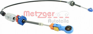 METZGER 3150107 - Seilzug, Schaltgetriebe