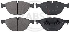 A.B.S. 37610 - Bremsbelagsatz, Scheibenbremse