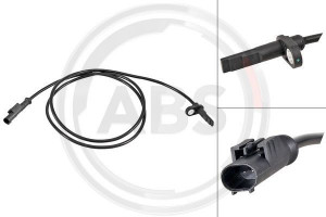 A.B.S. 31618 - Sensor, Raddrehzahl