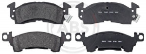 A.B.S. 38052 - Bremsbelagsatz, Scheibenbremse