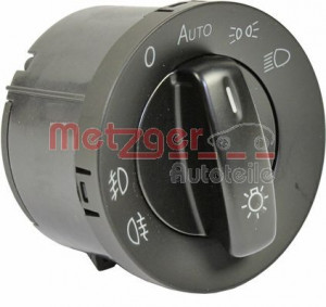 METZGER 0916312 - Schalter, Hauptlicht