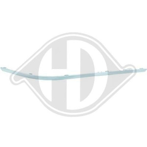 DIEDERICHS 2247066 - Zier-/Schutzleiste, Stoßfänger