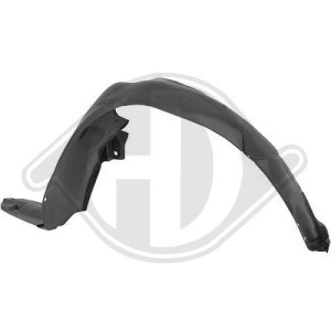 DIEDERICHS 6926009 - Verkleidung, Radhaus