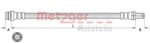 METZGER 4111642 - Bremsschlauch