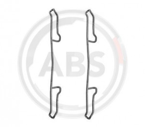 A.B.S. 1100Q - Zubehörsatz, Scheibenbremsbelag
