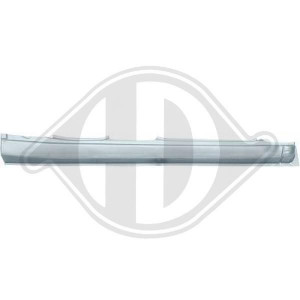 DIEDERICHS 9232042 - Einstiegsblech
