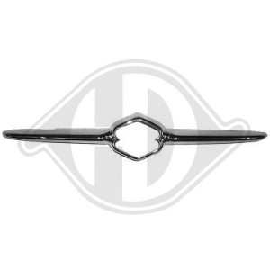 DIEDERICHS 6432841 - Blende, Kühlergitter