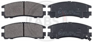 A.B.S. 36690 - Bremsbelagsatz, Scheibenbremse