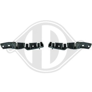DIEDERICHS 1031054 - Halter, Stoßfänger