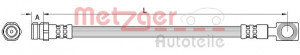 METZGER 4111522 - Bremsschlauch