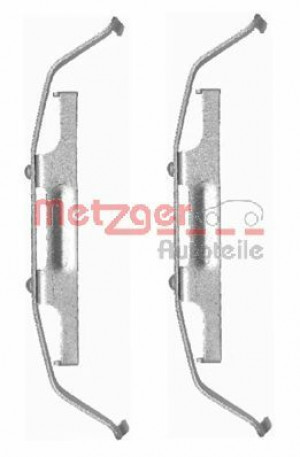 METZGER 109-1642 - Zubehörsatz, Scheibenbremsbelag