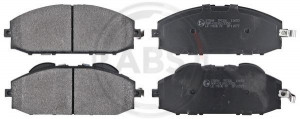 A.B.S. 37084 - Bremsbelagsatz, Scheibenbremse