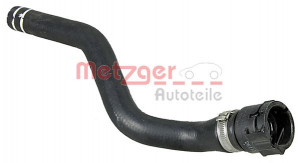 METZGER 2420736 - Kühlerschlauch