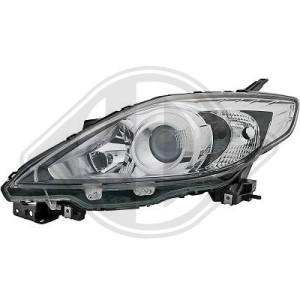 DIEDERICHS 5681183 - Hauptscheinwerfer
