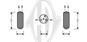 DIEDERICHS DCT1122 - Trockner, Klimaanlage