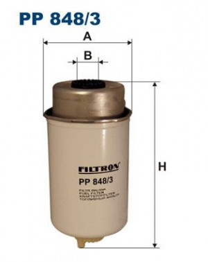 FILTRON PP848/3 - Kraftstofffilter
