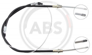 A.B.S. K11535 - Seilzug, Feststellbremse