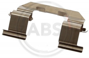 A.B.S. 1723Q - Zubehörsatz, Scheibenbremsbelag
