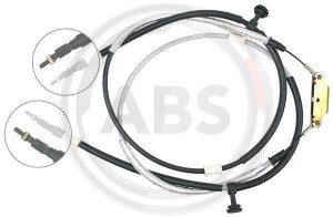 A.B.S. K17205 - Seilzug, Feststellbremse