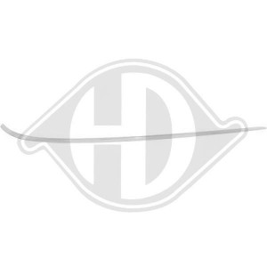 DIEDERICHS ZUB00045 - Zier-/Schutzleiste, Stoßfänger