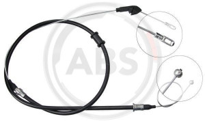A.B.S. K12128 - Seilzug, Feststellbremse