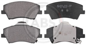 A.B.S. 35183 - Bremsbelagsatz, Scheibenbremse