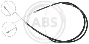 A.B.S. K16825 - Seilzug, Feststellbremse