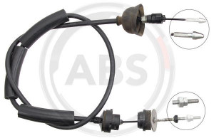 A.B.S. K28560 - Seilzug, Kupplungsbetätigung