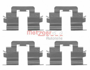 METZGER 109-1215 - Zubehörsatz, Scheibenbremsbelag