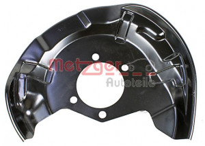 METZGER 6115279 - Spritzblech, Bremsscheibe