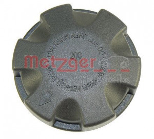 METZGER 2140066 - Verschlussdeckel, Kühlmittelbehälter