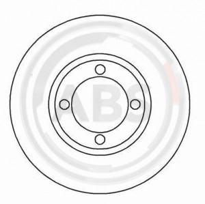 A.B.S. 15924 - Bremsscheibe