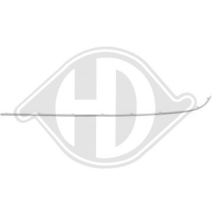 DIEDERICHS ZUB00160 - Zier-/Schutzleiste, Stoßfänger