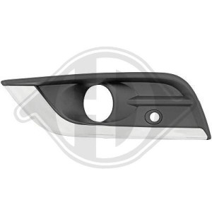 DIEDERICHS 4445249 - Lüftungsgitter, Stoßfänger