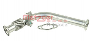 METZGER 0892654 - Rohrleitung, AGR-Ventil