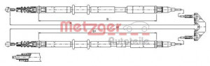 METZGER 11.5953 - Seilzug, Feststellbremse